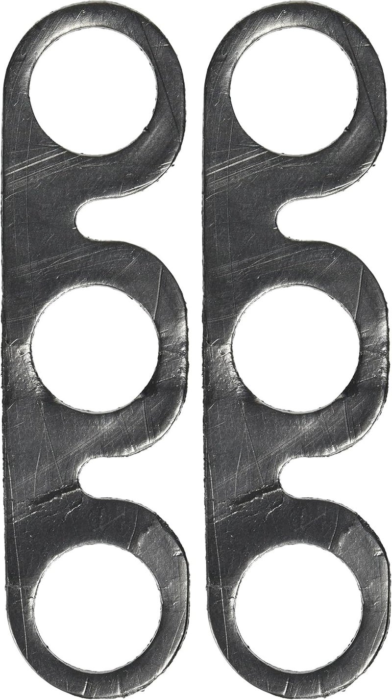 3040 Exhaust Gasket for Ford L4 Engine, (Set of 2)