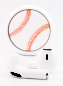 AMBERJACK Wireless Bluetooth 5.1 Baseball Design Earphones Headset In Ear Stereo Earbuds Creative Gift  - Image 3