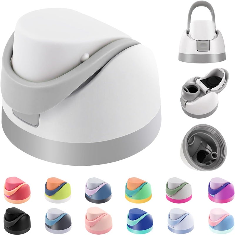 Gestarich Replacement Lid for Owala Freesip, Compatible with Owala Cup 16oz 24oz 32oz 40oz, Leakproof One Button Replacement Cap for Top Accessories, BPA Free - Image 1