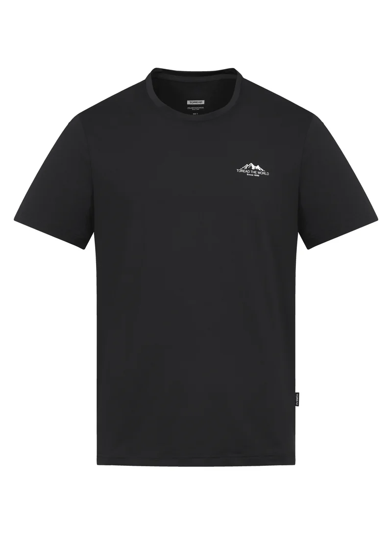 TOREAD Men's Functional Short Sleeve T-Shirt - Quick-Dry Multi-Scenario Top