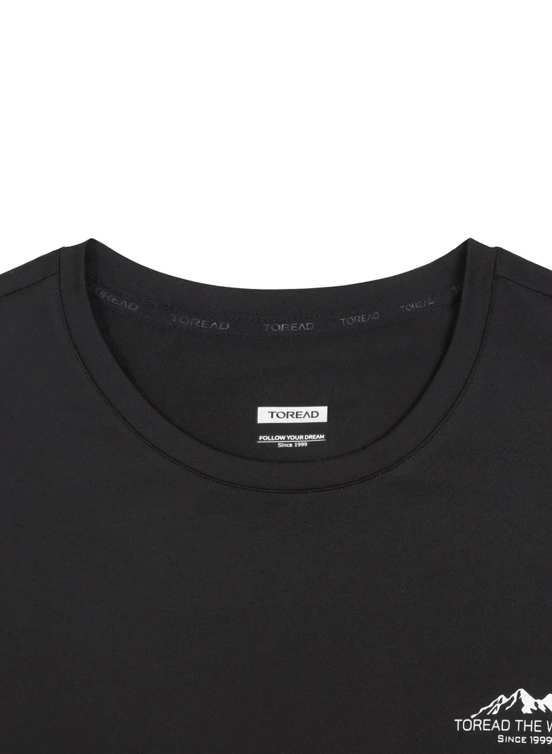 TOREAD Men's Functional Short Sleeve T-Shirt - Quick-Dry Multi-Scenario Top