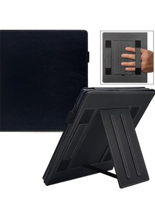 with Double Hand Strap/Pen Holder/Auto Sleep Wake For Boox Note Air4 C حقيبة مزدوجة القاعدة متوافقة مع جهاز Onyx Boox Note Air 4 C بحجم 10.3 بوصات (2024)، تتضمن حزام يد مزدوج وفتحة للقلم وميزة النوم والاستيقاظ التلقائي للجهاز. - pzsku/Z5075F2364A5CAE72C0E0Z/45/_/1733736915/4a145ead-055b-4281-a08d-4653a0d22b6a