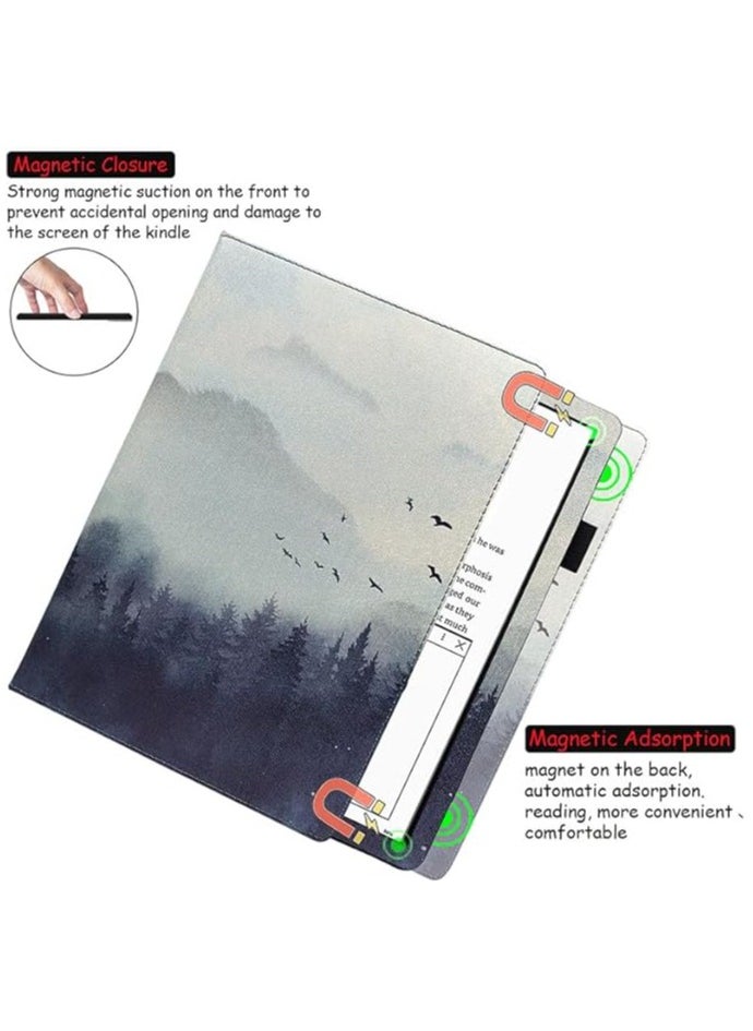جنرال - with Double Hand Strap/Pen Holder/Auto Sleep Wake For Boox Note Air4 C حقيبة مزدوجة القاعدة متوافقة مع جهاز Onyx Boox Note Air 4 C بحجم 10.3 بوصات (2024)، تتضمن حزام يد مزدوج وفتحة للقلم وميزة النوم والاستيقاظ التلقائي للجهاز. - Image 1
