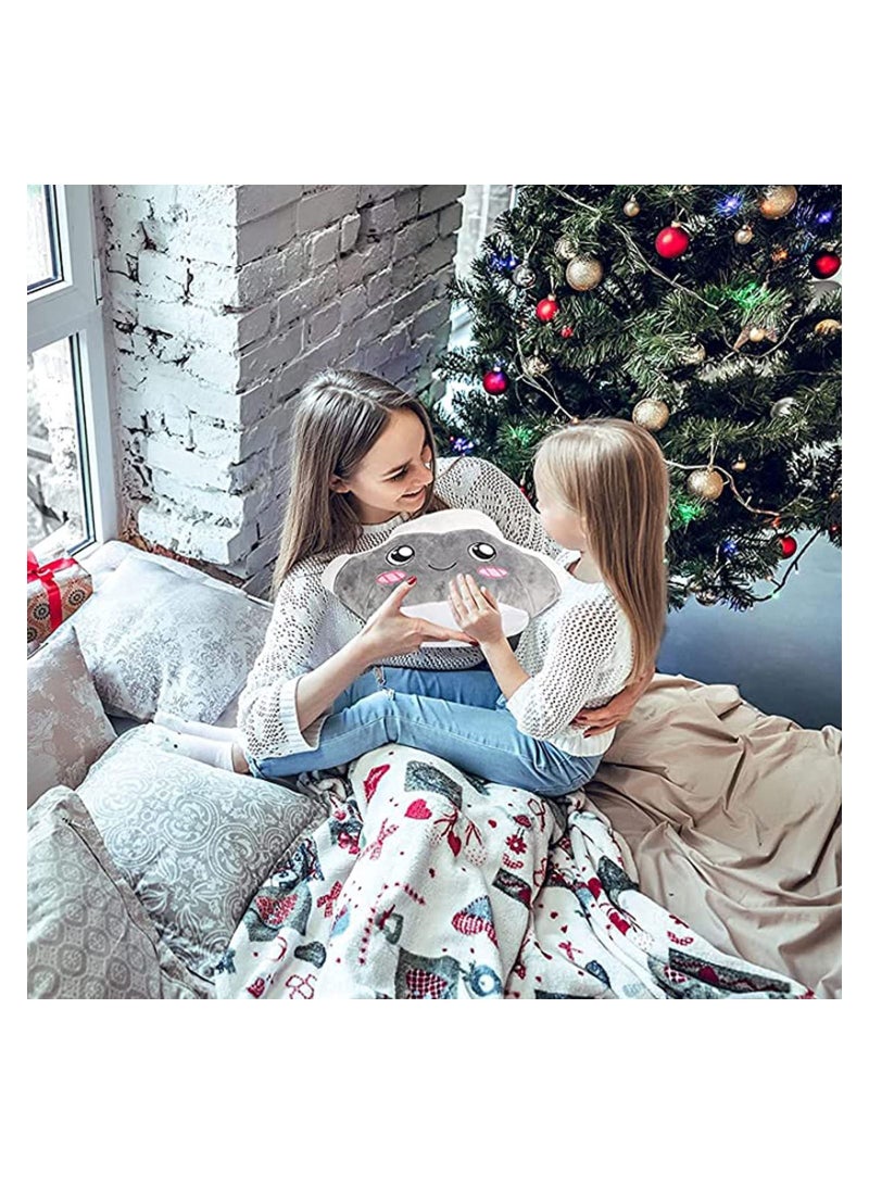 SYOSI Plush Pillow Figures Toy, SYOSI Foxy and Boxy Removable Cute Plushie Doll, Soft Stuffed Pillow Gifts for Fans - Image 3