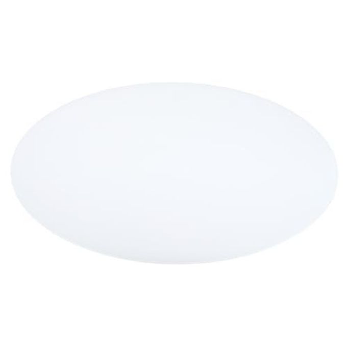 PATIKIL Lampshade Diffuser, 15.5" Diameter Round Diffuser for Drum Lampshades Pendants Light, DIY Light Shield, Frosted White - Image 1
