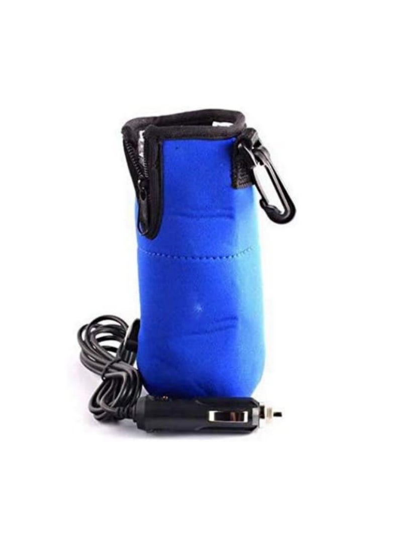 1pcs 12V DC Baby Milk Bottler Warm Heater with Temperature Control USB Portable Vehicle/Car/Family Warm Food Milk Travel Cup Device - Image 1