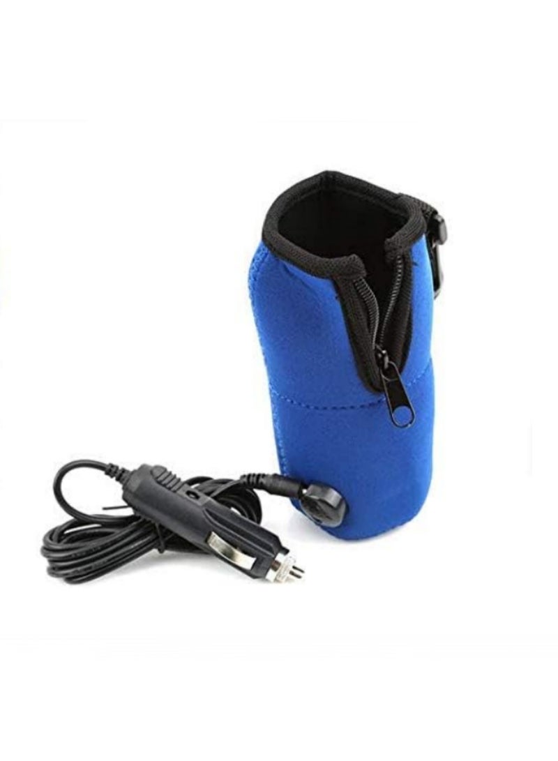 1pcs 12V DC Baby Milk Bottler Warm Heater with Temperature Control USB Portable Vehicle/Car/Family Warm Food Milk Travel Cup Device - Image 2