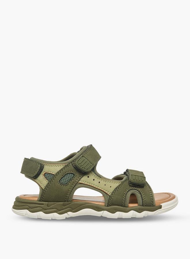 Mister Duchini Boys Hook & Loop Strap Sandals - Image 2