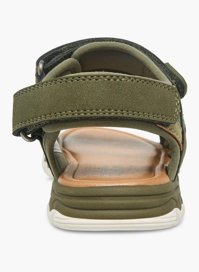 Mister Duchini Boys Hook & Loop Strap Sandals - Image 4