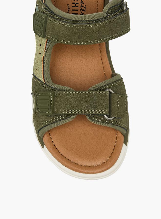 Mister Duchini Boys Hook & Loop Strap Sandals - Image 3