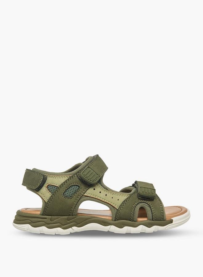 Mister Duchini Boys Hook & Loop Strap Sandals - Image 1