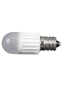 Generic Original Toshiba refrigerator bulb, white, e27, 9.0 watts 