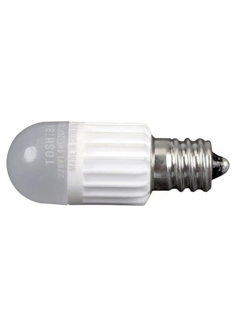 Original Toshiba refrigerator bulb, white, e27, 9.0 watts