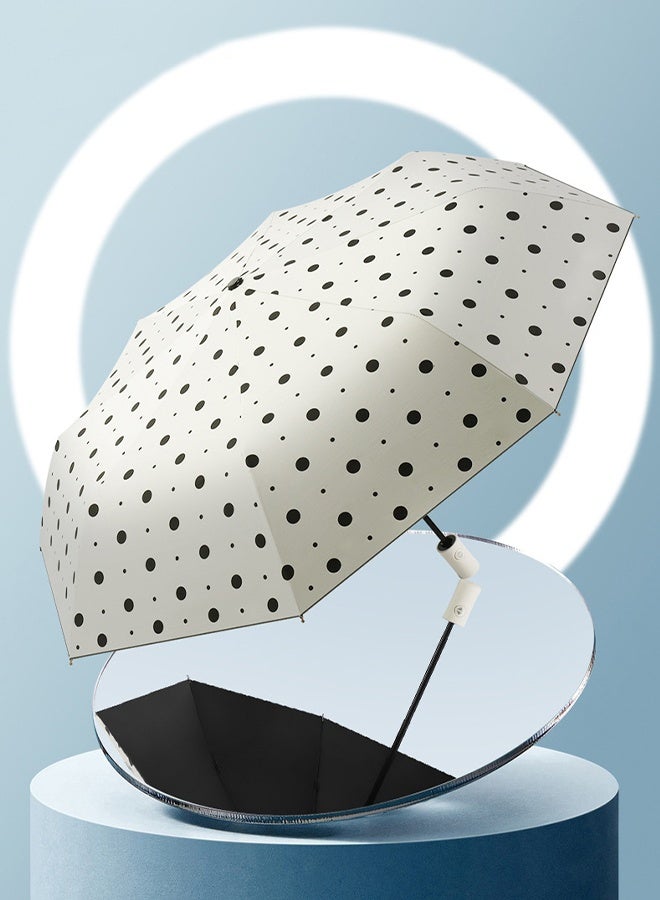 DUNISO Sun Protection Umbrella,UPF 50+,Travel Umbrella UV Protection Sun 99%,Sunscreen Sun Umbrella Women's Sun and Rain dual-use Folding umbrella Automatic Open - Image 5