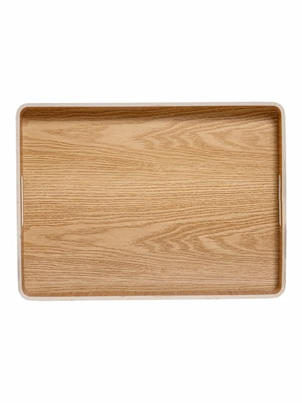 Goodhomes Wooden Rectangle Tray VC-418 - Image 2