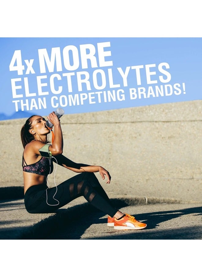 BHB Exogenous Ketones Drink Mix Packets Keto Electrolytes Powder Packets No Sugar with 4 Main Fasting Electrolytes Plus Hydrating Patented Keto BHB - 30 Count Peach Caffeine