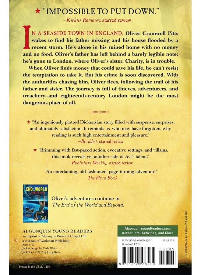 The Unexpected Life of Oliver Cromwell Pitts: Being an Absolutely Accurate Autobiographical Account of My Follies, Fortune, and Fate  - Image 2
