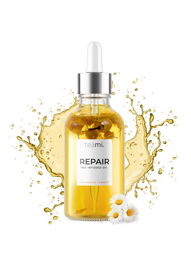 teami Teami Repair Jojoba Face Oil for Women with Coconut Oil, Camellia Seed & Vitamin E Oil for Skin - Facial Oil Cleanser for Sensitive, Normal, Oily & Dry Skin (2oz) - Image 1