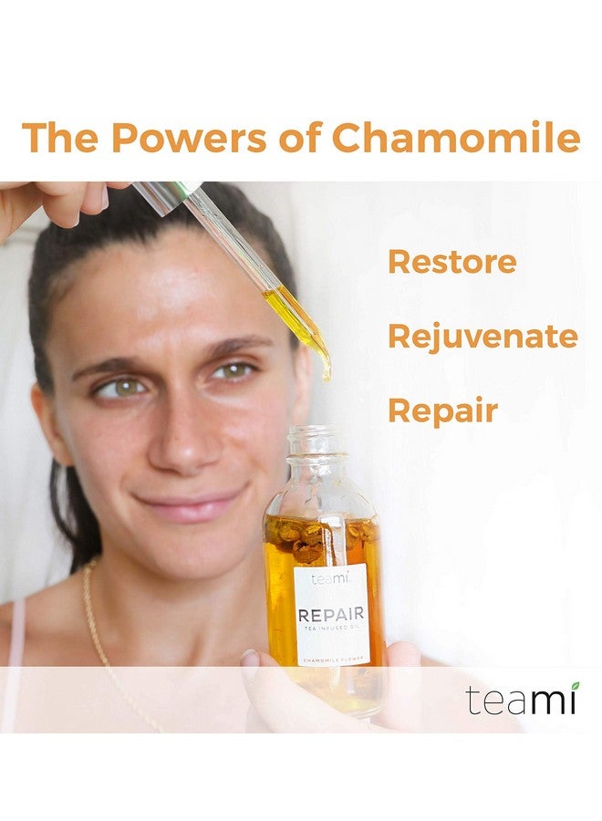 teami Teami Repair Jojoba Face Oil for Women with Coconut Oil, Camellia Seed & Vitamin E Oil for Skin - Facial Oil Cleanser for Sensitive, Normal, Oily & Dry Skin (2oz) - Image 2