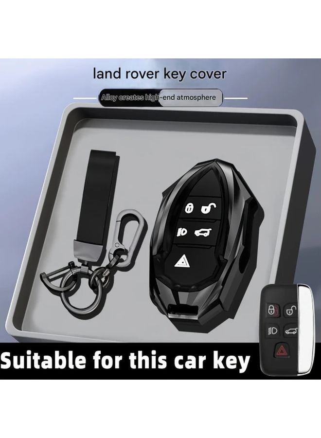 Universal Car Key Case Protector Cover Type A Guitar Design - Image 1