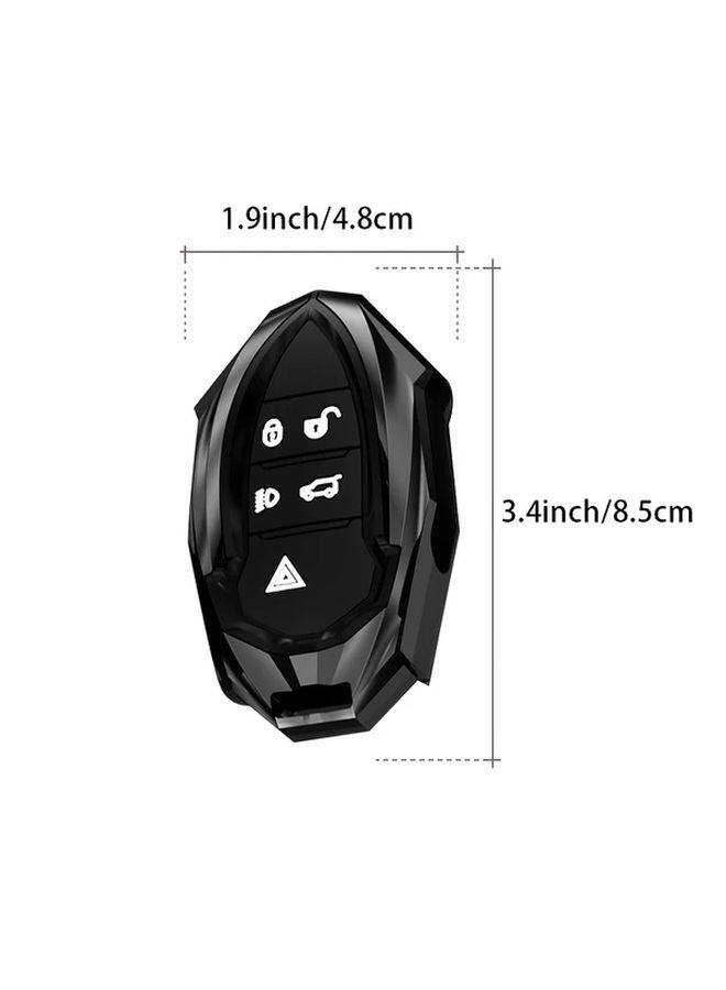 Universal Car Key Case Protector Cover Type A Guitar Design - Image 5