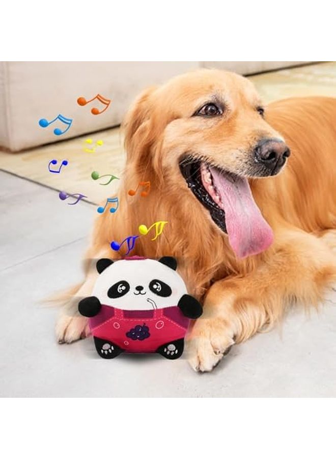 USB Charging Interactive Dog Plush Toy Squeaky Bouncing Puzzle Jumping Toy Washable For Small Large Dogs Size C - Image 5