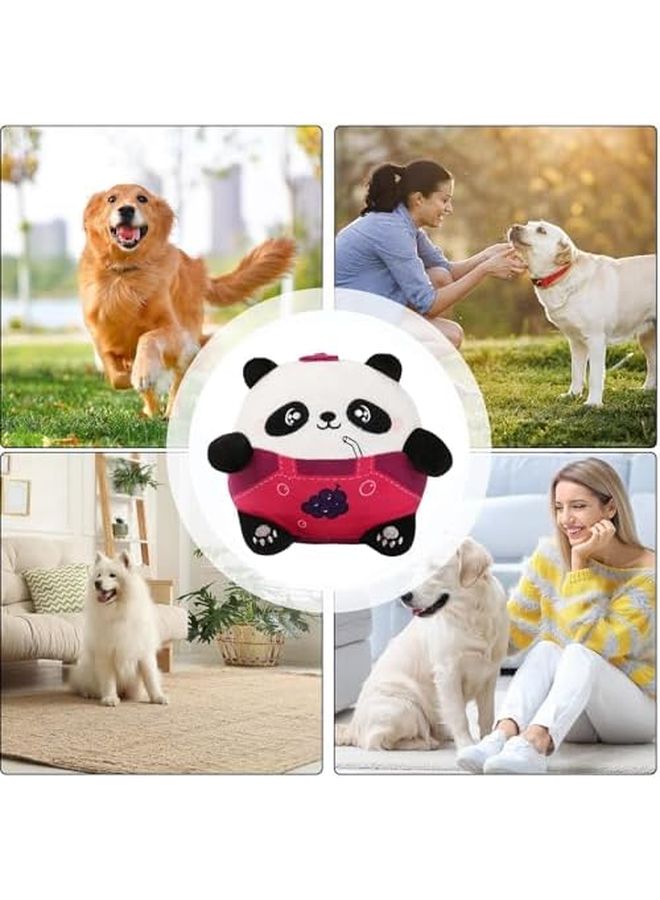 USB Charging Interactive Dog Plush Toy Squeaky Bouncing Puzzle Jumping Toy Washable For Small Large Dogs Size C - Image 4
