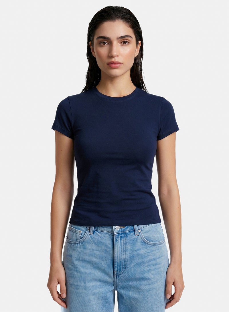 CTRL Initials Baby-Tee - Image 2