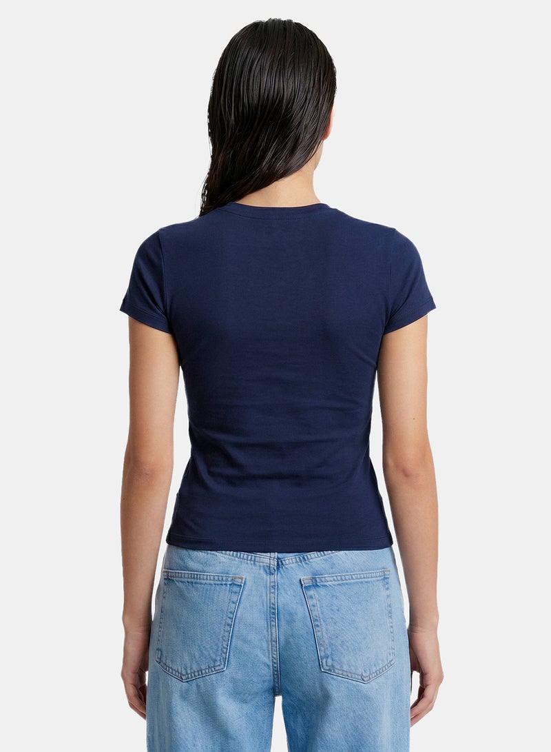 CTRL Initials Baby-Tee - Image 3