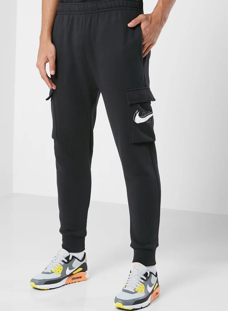 Nike Nsw Cargo Air Print Sweatpants