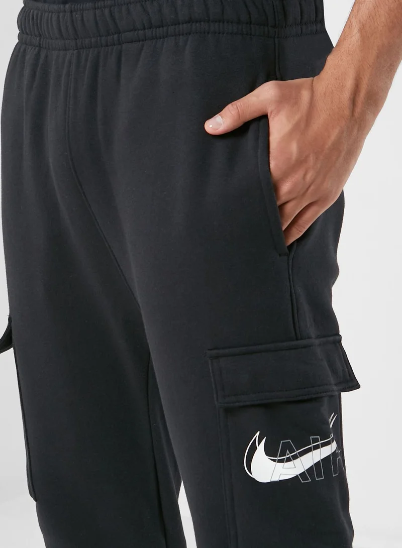Nike Nsw Cargo Air Print Sweatpants
