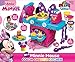 CrazArt Disney Junior Minnie Mouse Color Change Kitchen by Softee Dough 10 in 1 Activities Perfect for Ages 3 and Up - Image 3