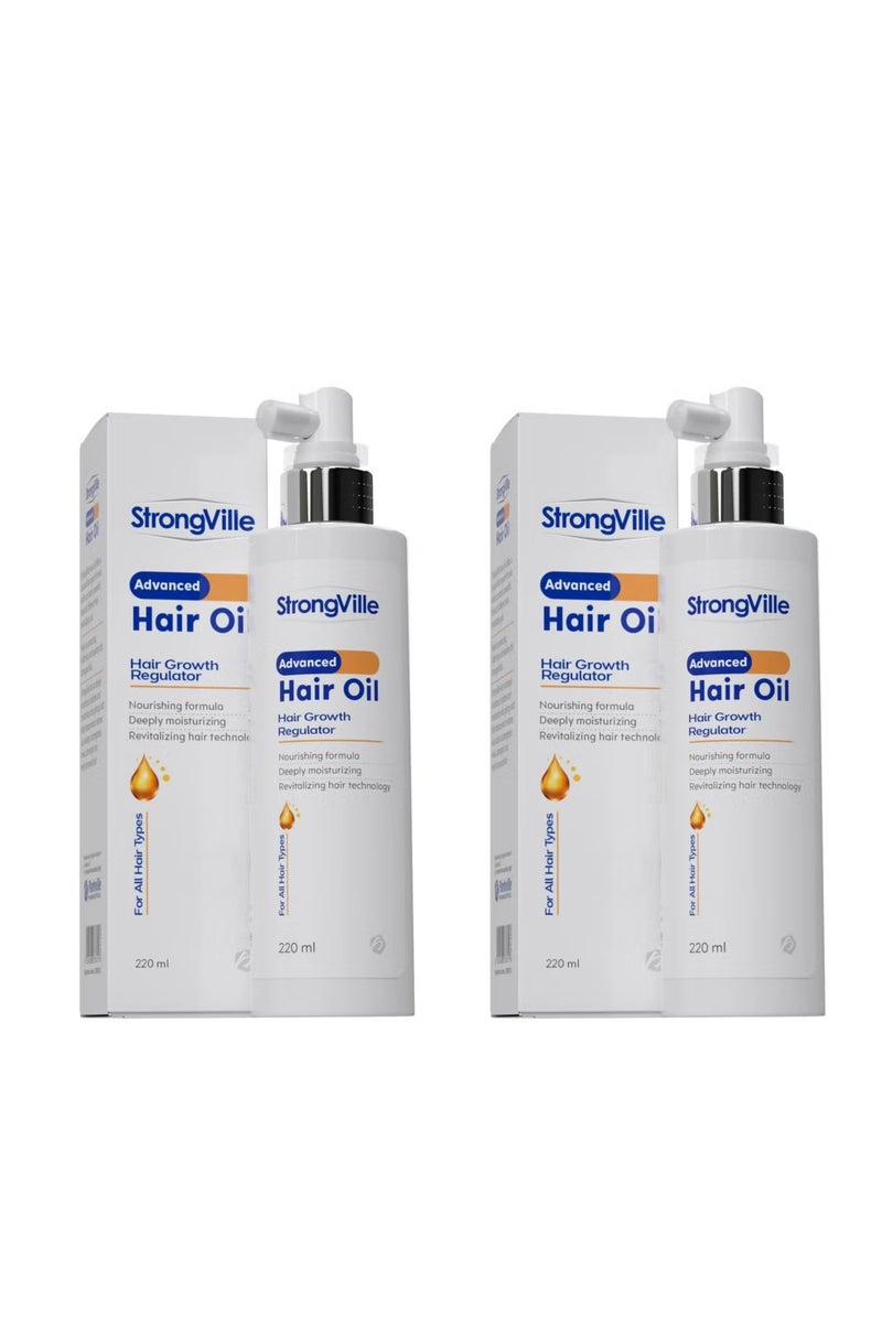 سترونج فيل ادفانسد زيت للشعر 200 مل 1+1
