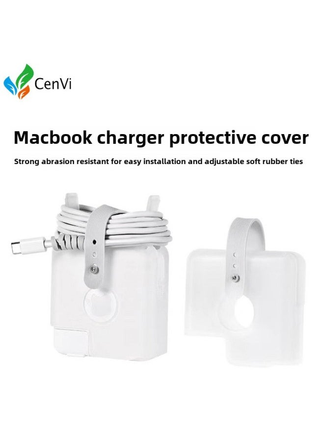 Generic - For Apple Laptop Charger Protective Case 30W Adapter Protective Case Apple Computer Power Protection Case-Specifications:20w (mobile Phone Charger) - Image 1