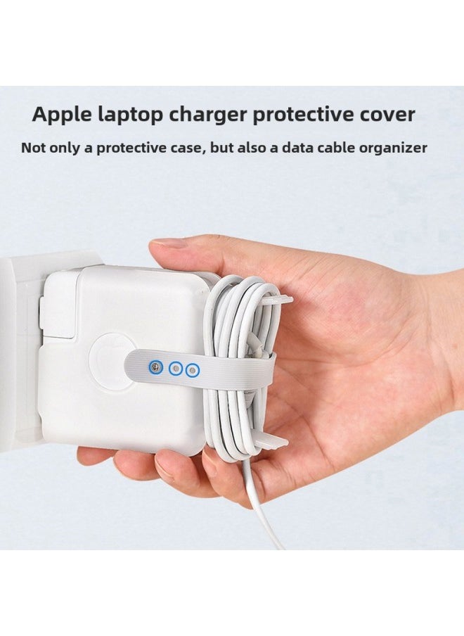 Generic - For Apple Laptop Charger Protective Case 30W Adapter Protective Case Apple Computer Power Protection Case-Specifications:20w (mobile Phone Charger) - Image 1