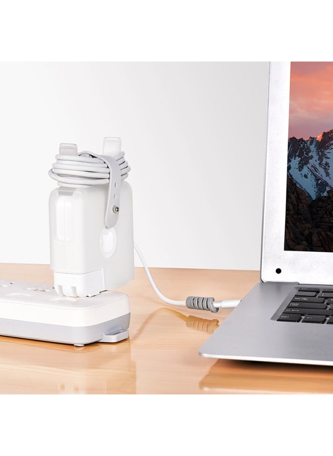 Generic - For Apple Laptop Charger Protective Case 30W Adapter Protective Case Apple Computer Power Protection Case-Specifications:20w (mobile Phone Charger) - Image 1