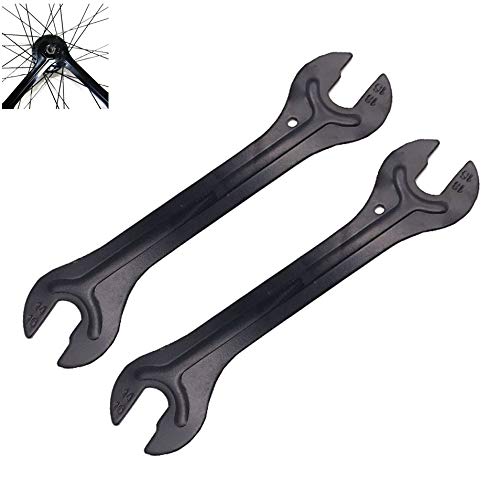 Freefly Free-fly 2 PCS Bicycle wheel Hub Axle Cone Adjuster Wrench Pedal Spanner Removal Repair Tool 13,14,15,16mm - Image 1