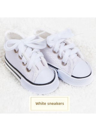 3 Minutes Baby 60cm Yelo Meiliwa Shoes Sneakers Canvas Shoes Boots BDJ SD Doll Available-Color:White Sneakers-Height:60cm Doll Shoes - pzsku/Z50765D13846D42FB10AFZ/45/1745460865/67dd2630-0c7c-430d-b777-91e80c0c574c