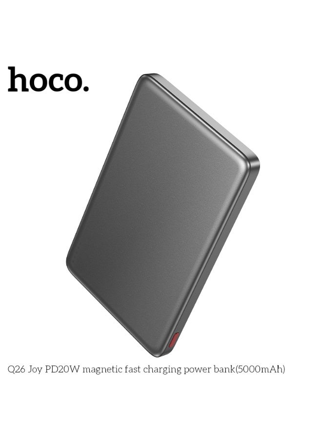 hoco. Q26 Joy PD20W magnetic fast charging power bank(5000mAh) - Image 3