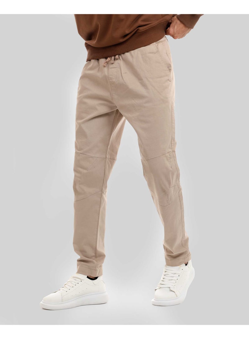 Dott Men’s Casual Jogger Pants with Modern Design & Matching Drawstring - Image 3