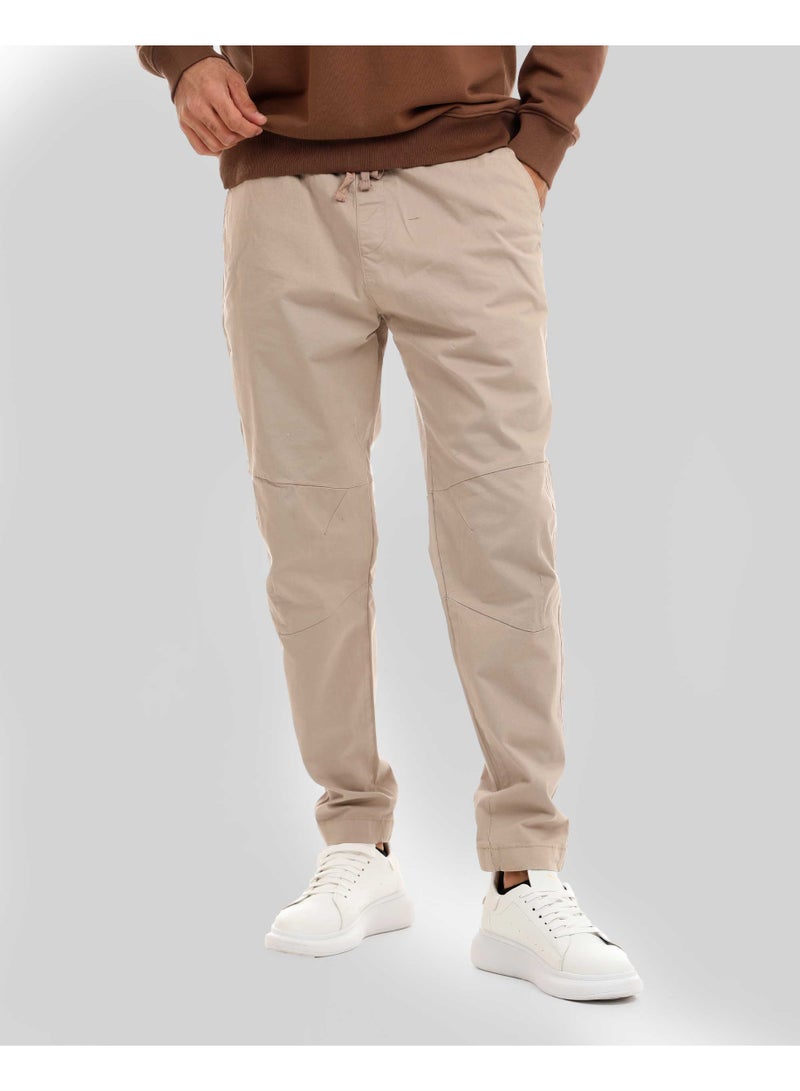 Dott Men’s Casual Jogger Pants with Modern Design & Matching Drawstring - Image 1