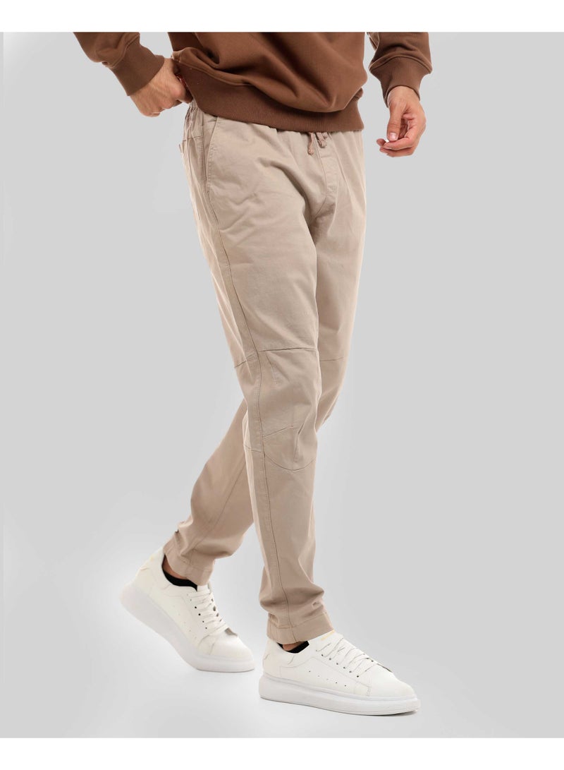 Dott Men’s Casual Jogger Pants with Modern Design & Matching Drawstring - Image 2