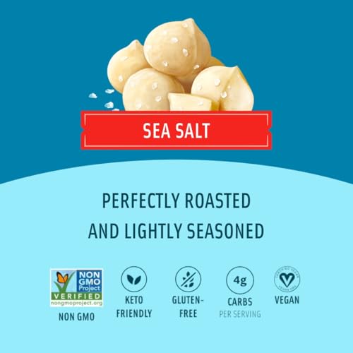Mauna Loa Premium Roasted Macadamia Nuts, Sea Salt Flavor, 7 Ounce - Image 3