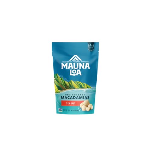 Mauna Loa Premium Roasted Macadamia Nuts, Sea Salt Flavor, 7 Ounce - Image 1