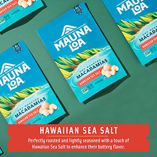Mauna Loa Premium Roasted Macadamia Nuts, Sea Salt Flavor, 7 Ounce - Image 4