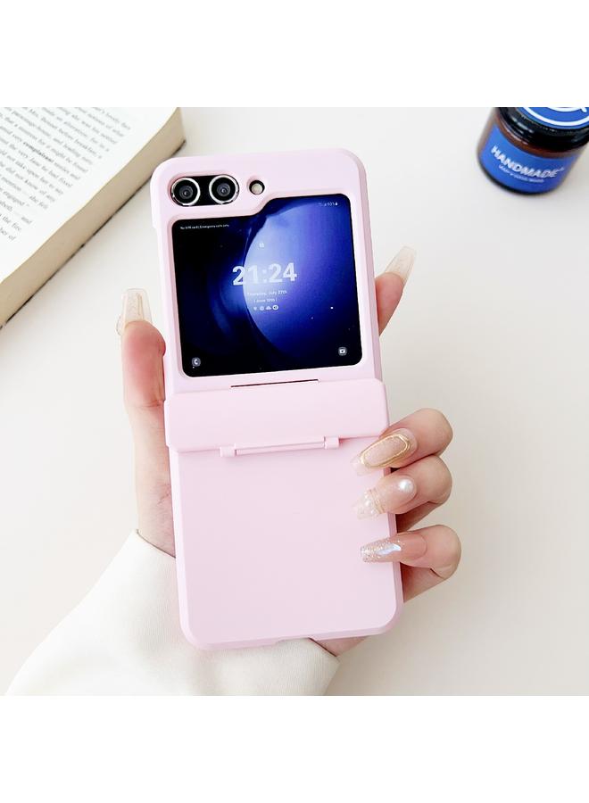 erorex Case For Samsung Galaxy Z Flip6 Skin Feel PC Full Coverage Shockproof Phone Case - Image 2