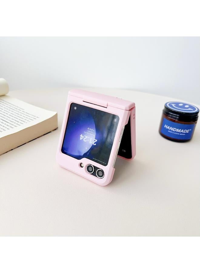 erorex Case For Samsung Galaxy Z Flip6 Skin Feel PC Full Coverage Shockproof Phone Case - Image 3