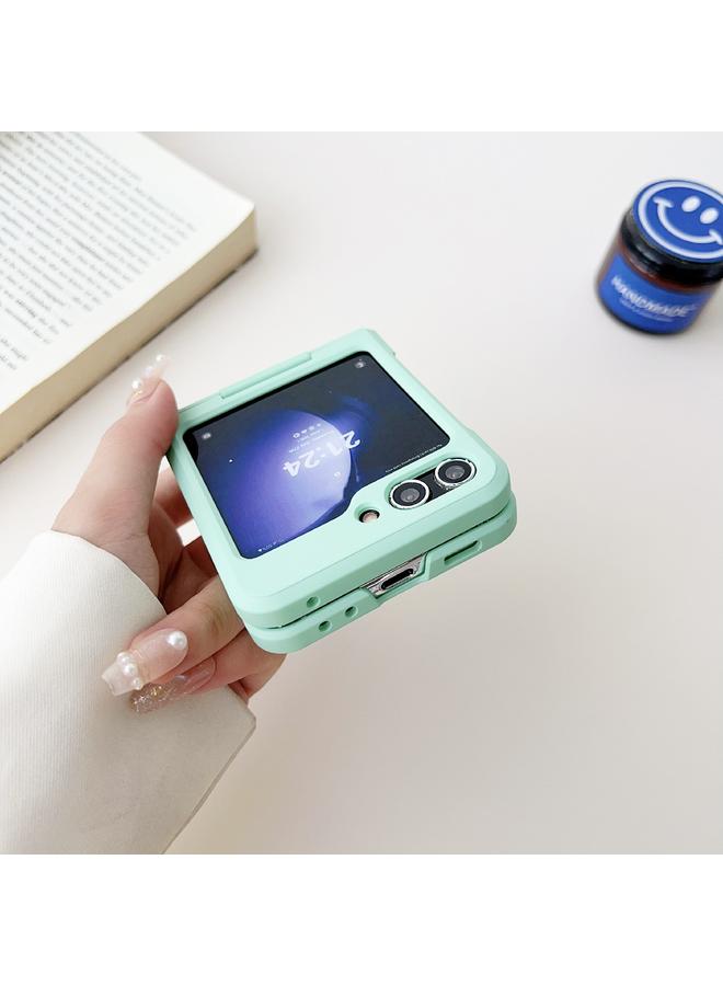 erorex Case For Samsung Galaxy Z Flip6 Skin Feel PC Full Coverage Shockproof Phone Case - Image 4