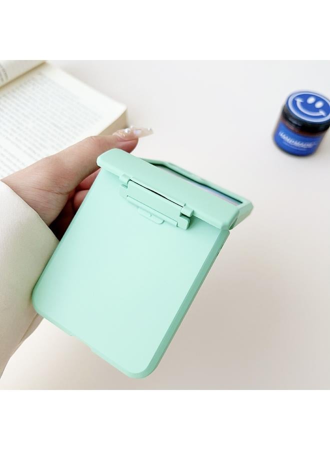 erorex Case For Samsung Galaxy Z Flip6 Skin Feel PC Full Coverage Shockproof Phone Case - Image 5