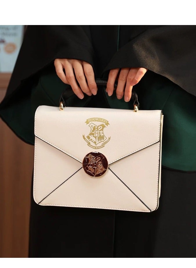 Harry Potter Hogwarts Envelope Bag  Multi Functional Shoulder Crossbody Handbag Courier Bag Magical World Style Purse  - Image 1